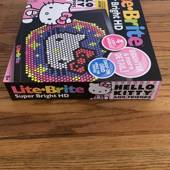 Hello Kitty and friends Lite Brite NWT - Picture 8 of 9